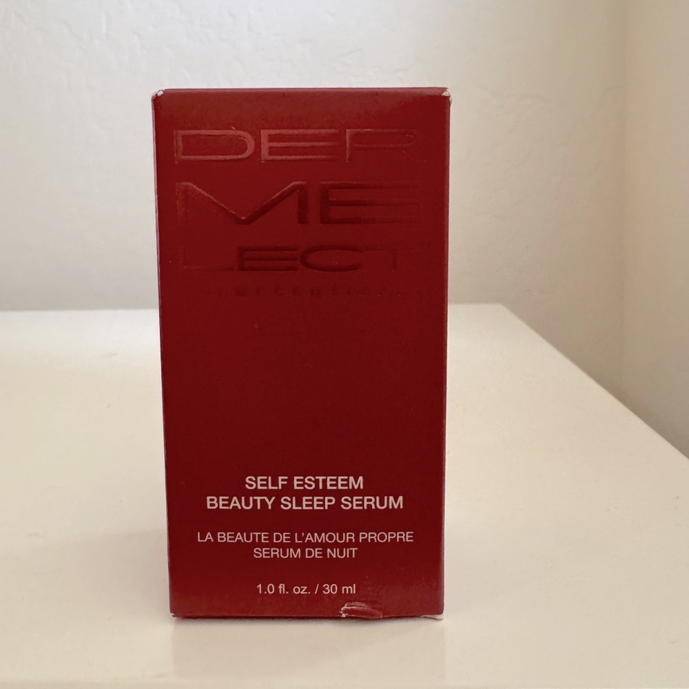 NEW 🖤 dermelect SELF-ESTEEM Beauty Sleep Serum